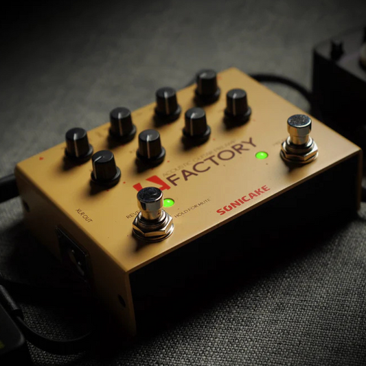 Sonicake QDS-04 A Factory - Preamp para Guitarra Acustica