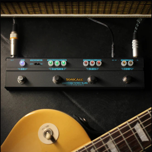 Sonicake QCE-20 Twiggy Blues