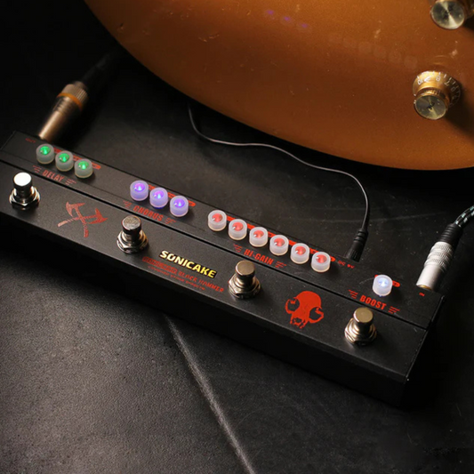 Sonicake QCE-30 Black Hammer