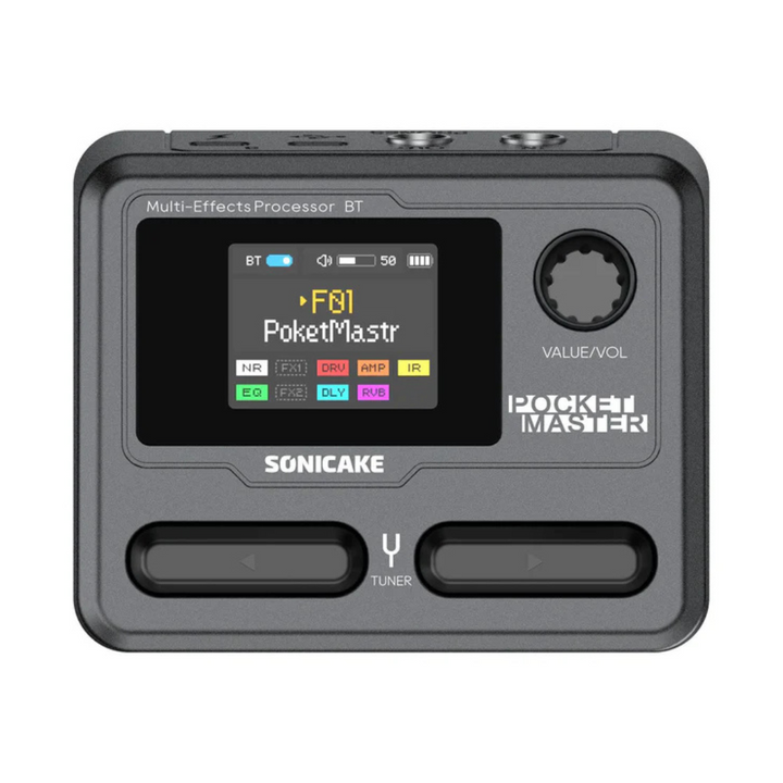Sonicake QME-10BK Pocket Master Black