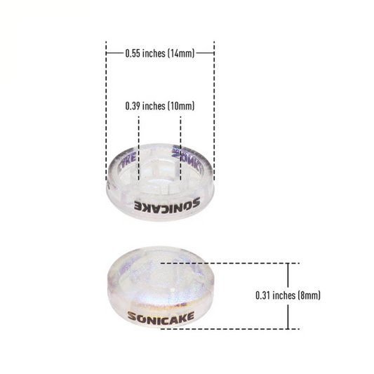 Sonicake QST-02 Footswitch Topper (unidad)