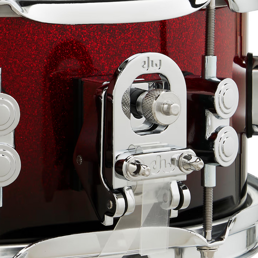 PDP PDCM5514SSRB Tarola Concept Maple Red to Black Sparkle 5.5x14