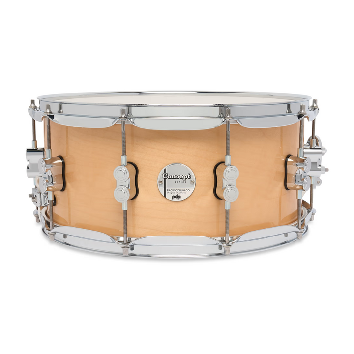 PDP PDCM6514SSNA Concept Maple Natural Tarola 6.5x14" HW