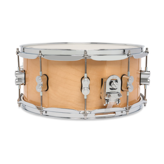 PDP PDCM6514SSNA Concept Maple Natural Tarola 6.5x14" HW