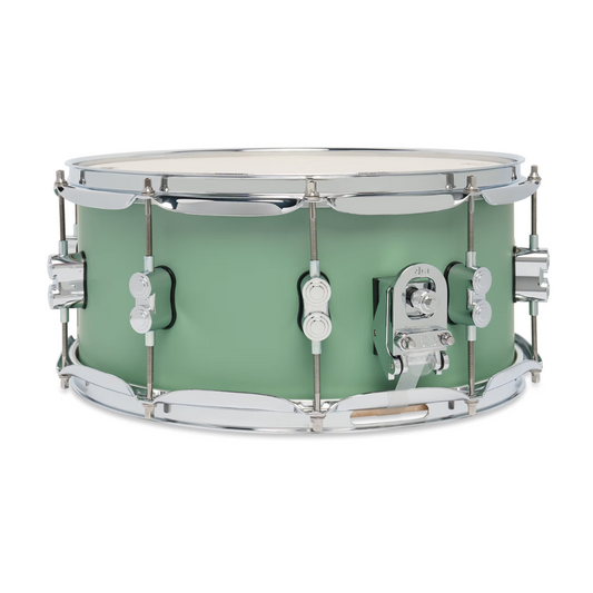 PDP PDCM6514SSSF Concept Maple Satin Seafoam Tarola 6.5x14" HW