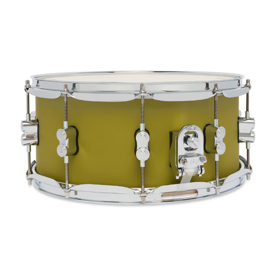 PDP PDCM6514SSSO Concept Maple Satin Olive Tarola 6.5x14" HW