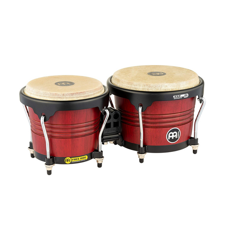 Meinl FWB190CR-M Bongoes Marathon Series Wood Cherry Red