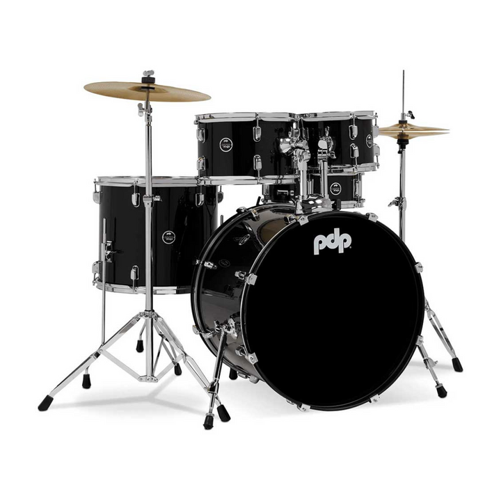 PDP PDCE2215KTIB Center Stage Iridescent Black Sparkle 5 piezas