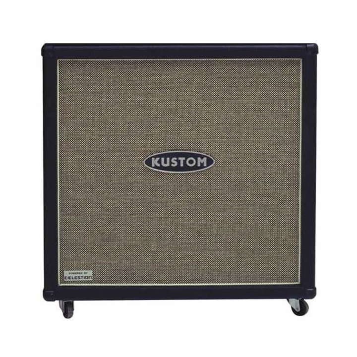 Kustom QUADST412B Gabinete Guit 4x12" 260W Celestion Super65 Recto