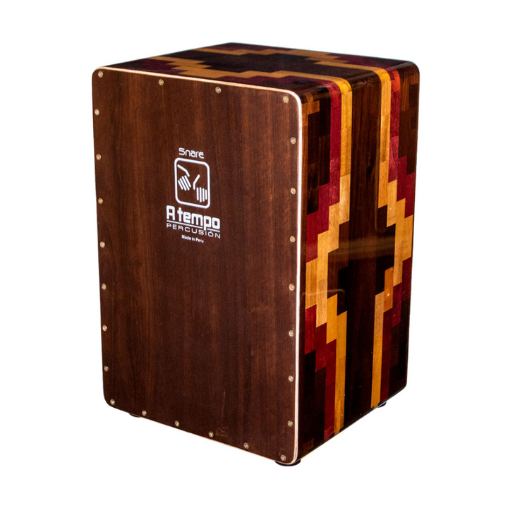 Atempo ATCSMV Cajon Snare Marron Violeta