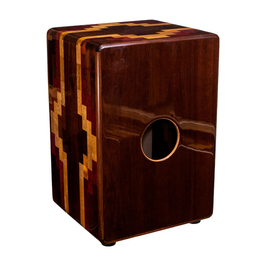 Atempo ATCSMV Cajon Snare Marron Violeta