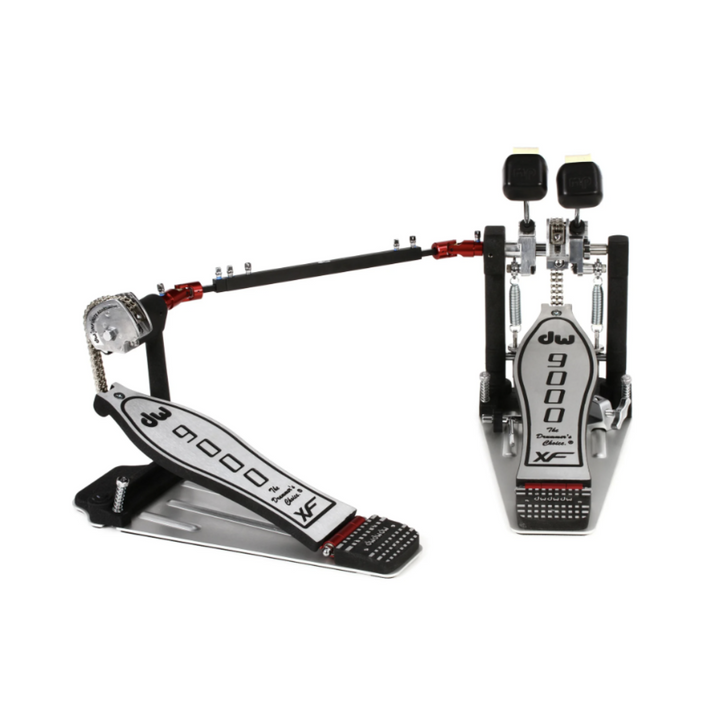 DW DWCP9002XF 9000 Series Doble Pedal de Bombo