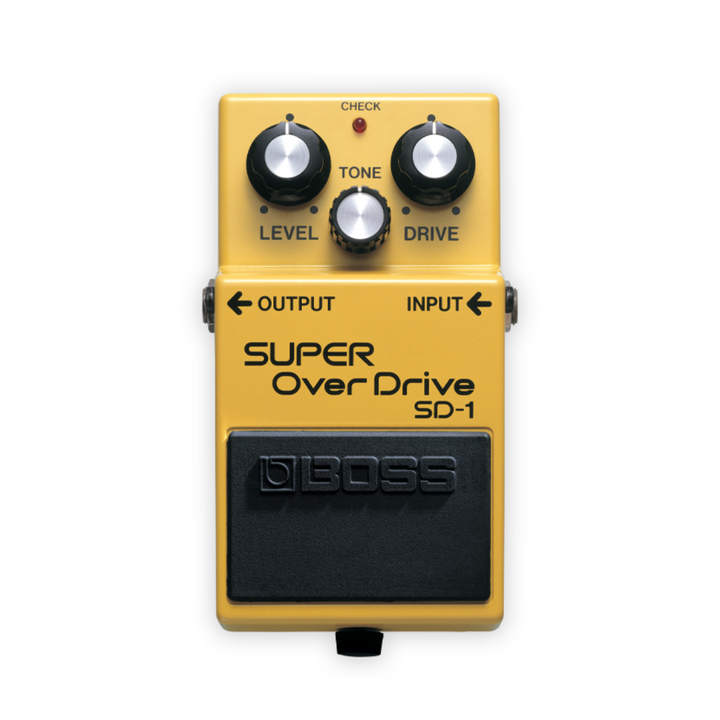 BOSS SD-1 Pedal Super Overdrive