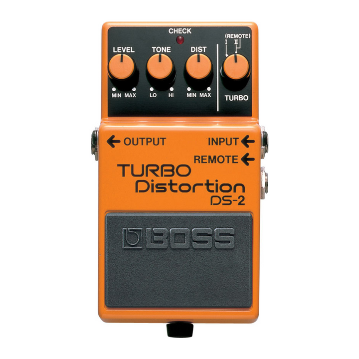 BOSS DS-2 Pedal Turbo Distortion