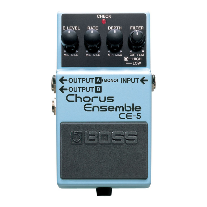 BOSS CE-5 Pedal Chorus Ensemble