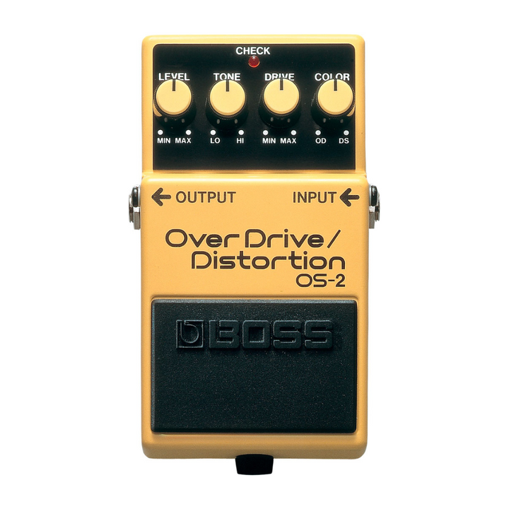 BOSS OS-2 Pedal OverDrive/Distortion