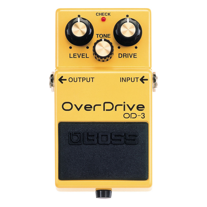 BOSS OD-3 Pedal Compacto "OverDrive"