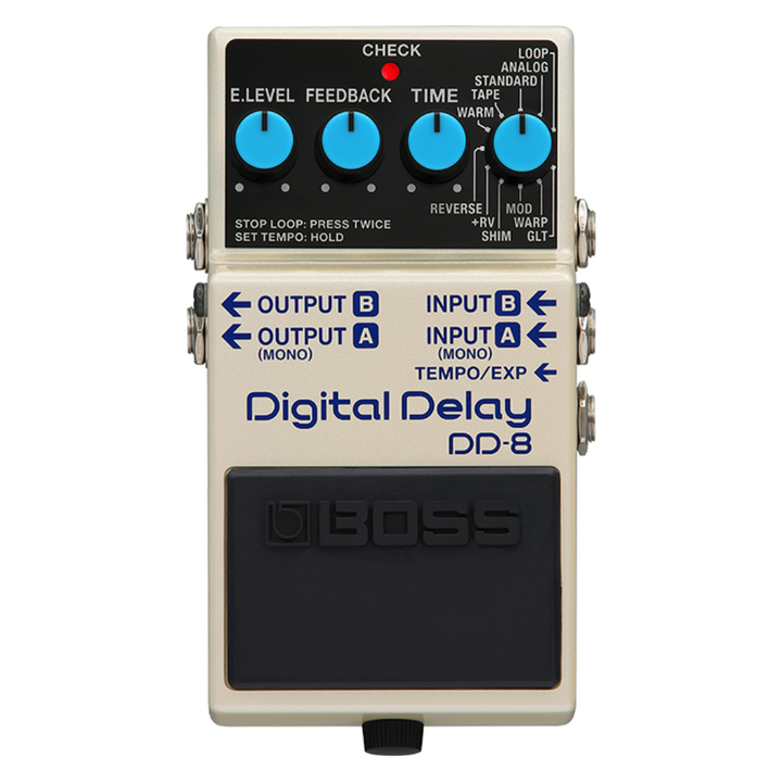 BOSS DD-8 Pedal Digital Delay