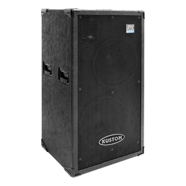 Kustom GROOVE215H Gabinete Bajo