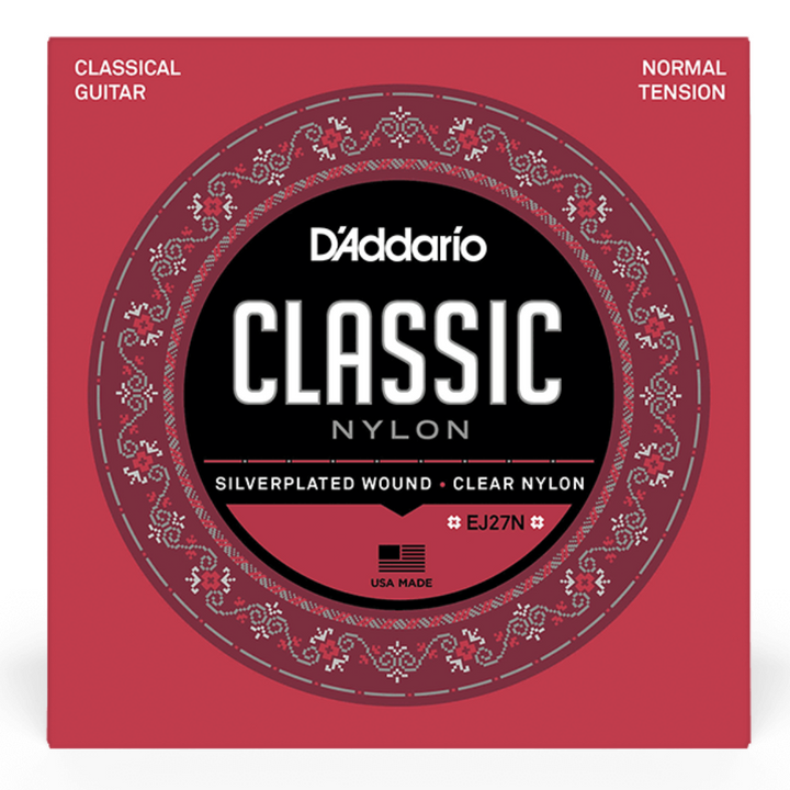 D’Addario EJ27N Classic Cuerdas de Nylon Student Classical Normal Tension