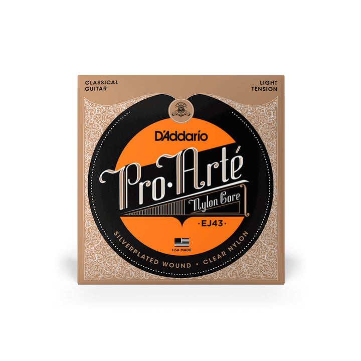 D’Addario EJ43 Cuerdas Nylon Clasica Light Tension