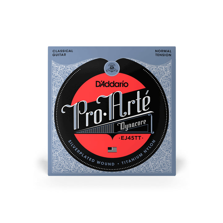 D’Addario EJ45TT Cuerdas Dynacore Guitarra Clasica Normal Tension