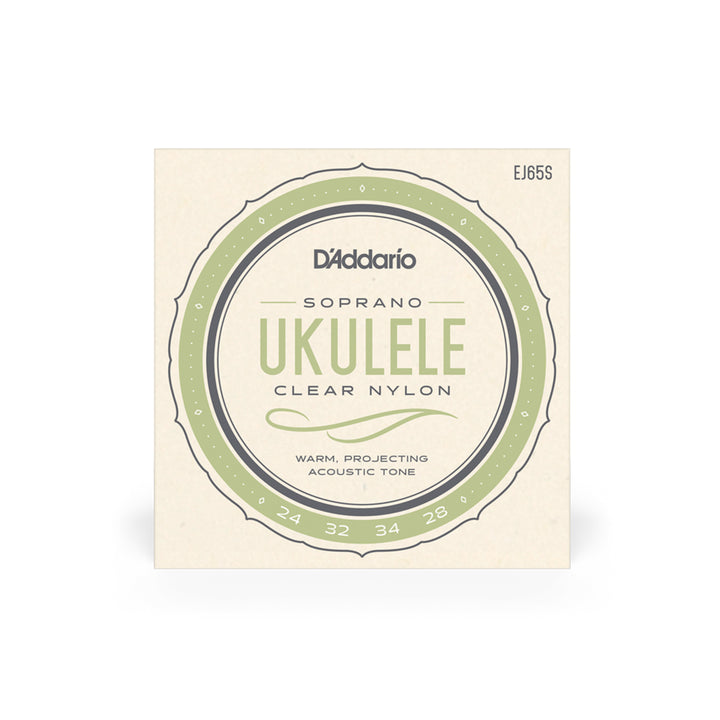 D'Addario EJ65S Cuerdas Ukelele Soprano