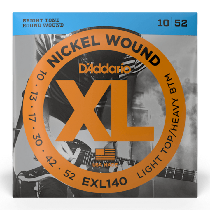 D'addario EXL140 XL Cuerdas para Guitarra Electrica calibre 10 - 52