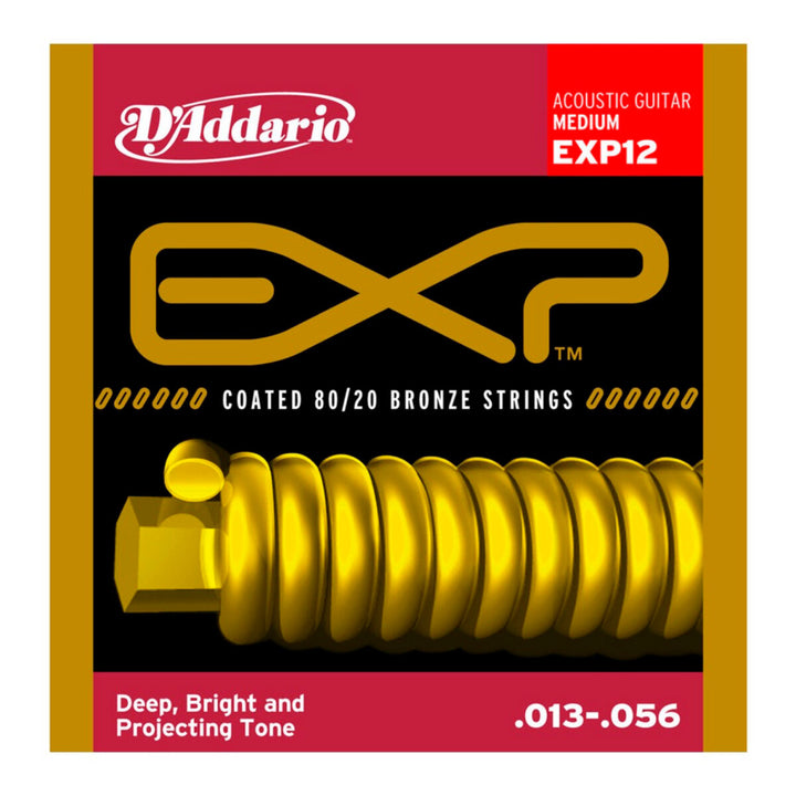 D'Addario EXP12 Cuerdas Bronze 13-56