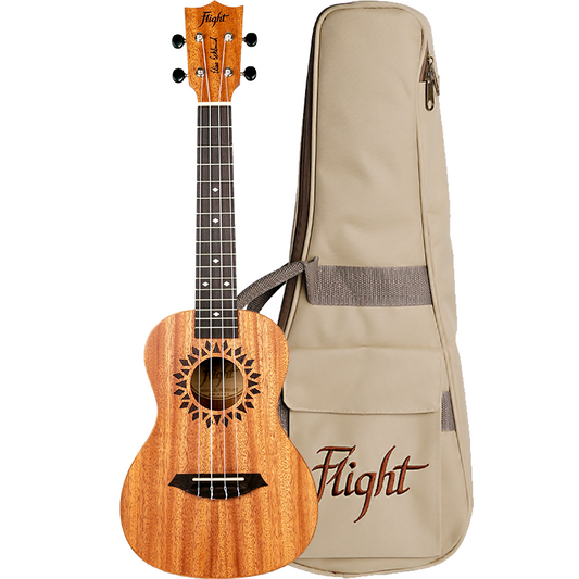 Flight Signature de Elise Ecklund Ukelele Concierto