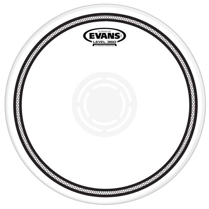 Evans 13" ECS REVERSE DOT Tarola