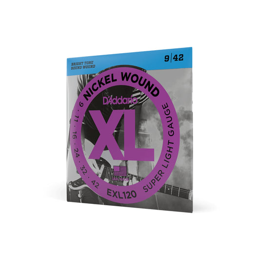 D'addario EXL120 Guitarra Electrica 09-42 Super Light