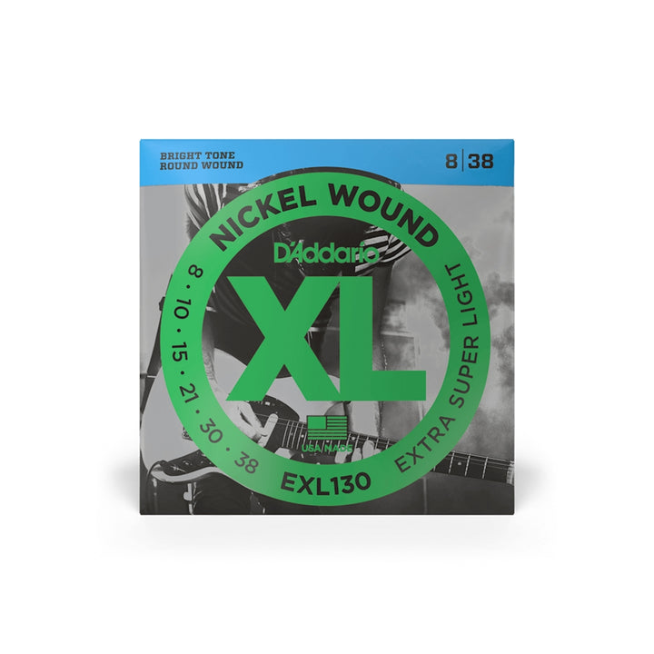 D'addario EXL130 Guitarra Electrica 8-38 Extra Super Light