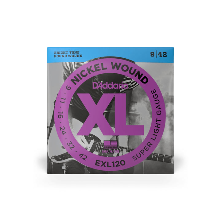 D'addario EXL120 Guitarra Electrica 09-42 Super Light