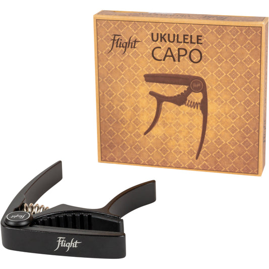 Flight FC-BK Negro Capo de Ukelele