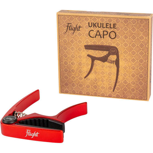 Flight FC-RD Rojo Capo de Ukelele