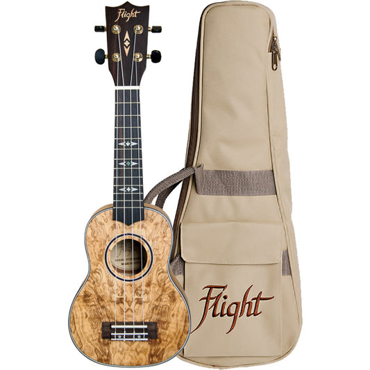 Flight DUS410 QA Fresno Ukelele Soprano