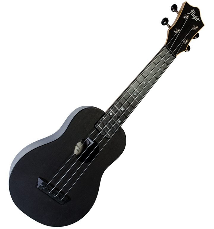 Flight TUS35 Travel Ukelele Soprano Negro