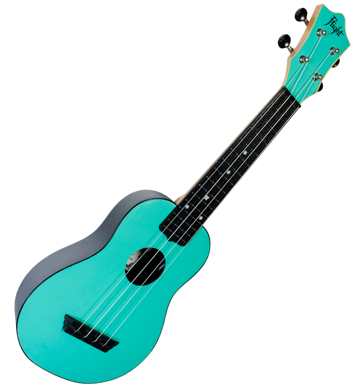 Flight TUS35 Travel Ukelele Soprano Azul Cielo