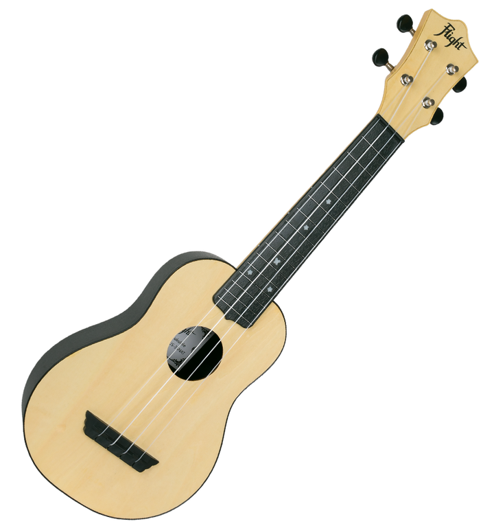 Flight TUS35 Travel Ukelele Soprano Natural