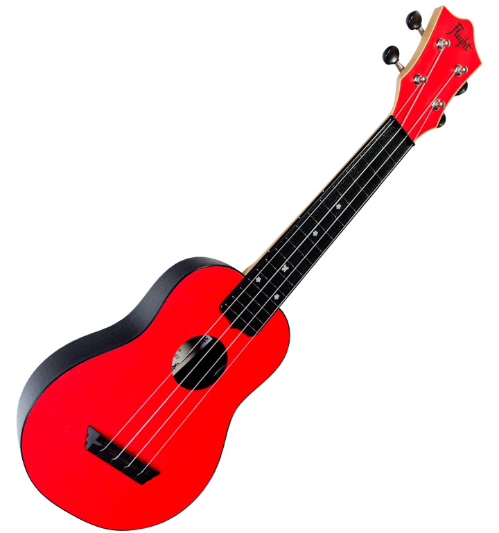 Flight TUS35 Travel Ukelele Soprano Rojo