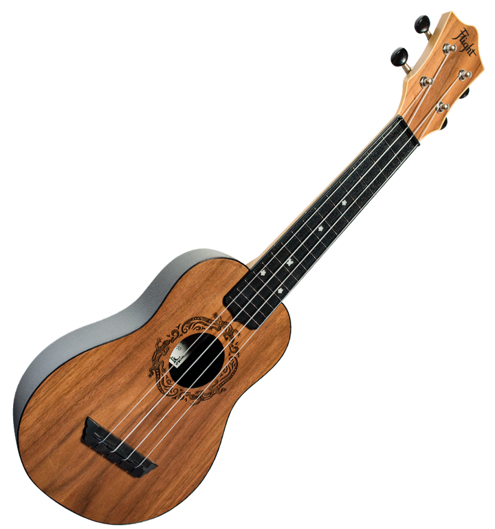 Flight TUS50 Salamander Travel Ukelele Soprano