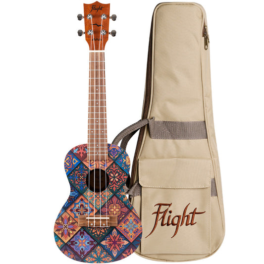 Flight AUC-33 Fusion Ukelele Concierto