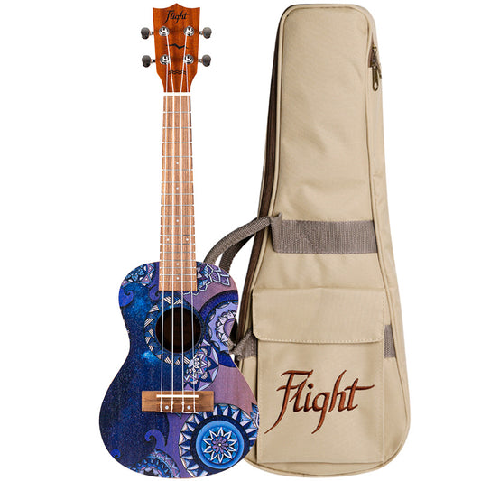 Flight AUC-33 Stardust Ukelele Concierto