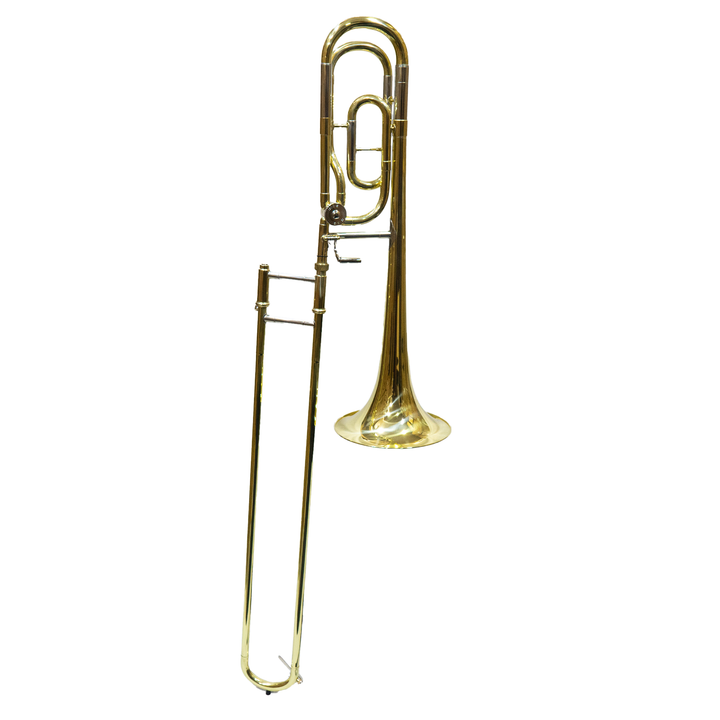 FORTE FTTB-124L Trombon con Rotor SIB/FA Dorado