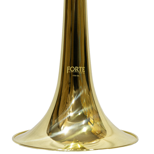 FORTE FTTB-124L Trombon con Rotor SIB/FA Dorado