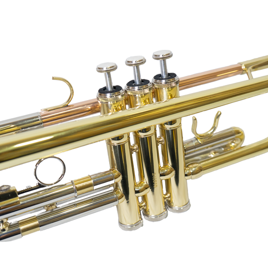 FORTE FTTR-6418QSN-B Trompeta Dorada - doble puente
