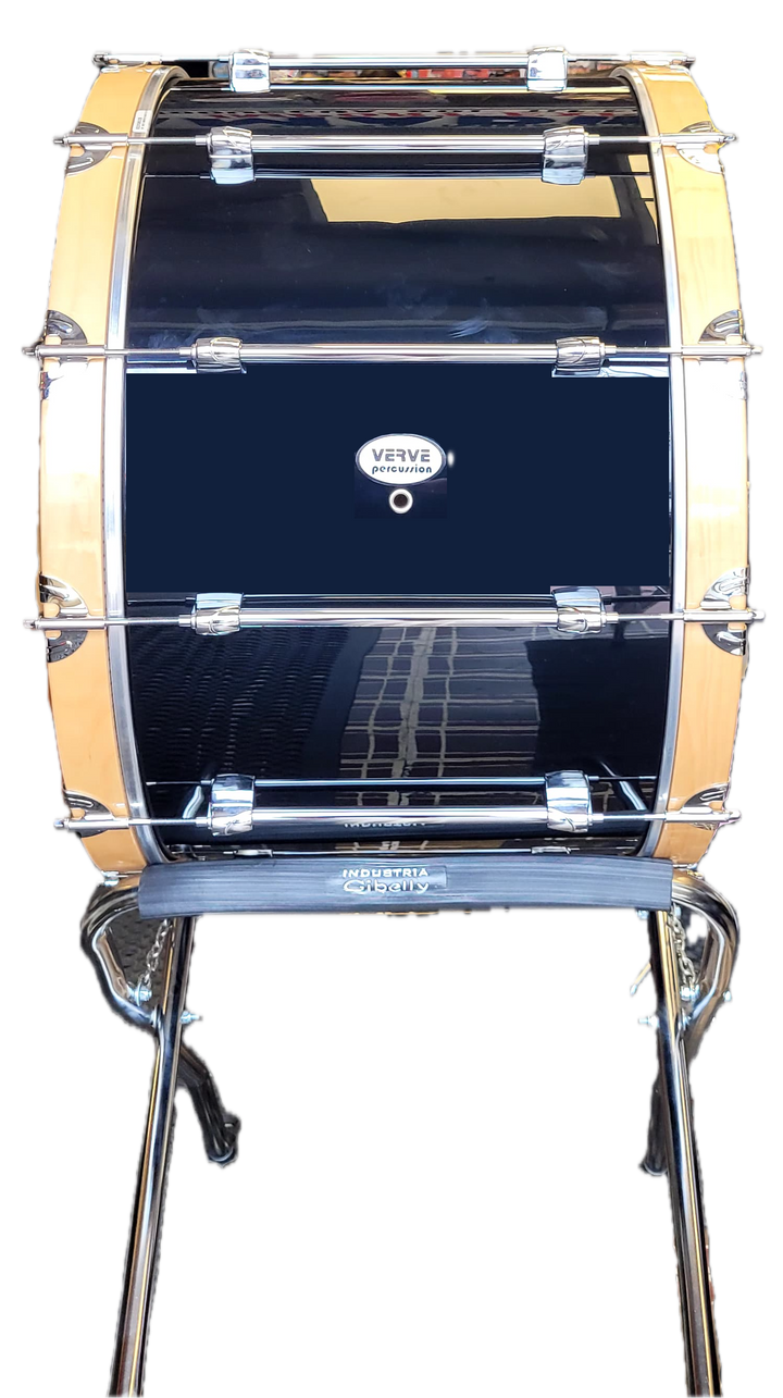 Verve Percussion MD-M Bombo Banda Orquesta Aros Madera