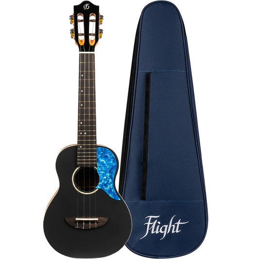 Flight Iris BK Ukelele Concierto