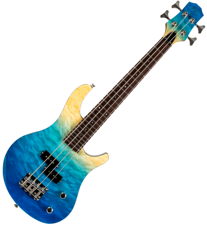 Flight Mini Bass (TBL) Transparent Blue